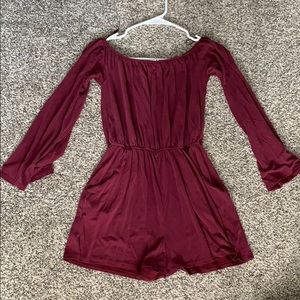 Long Sleeve Romper!